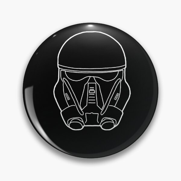 Item preview, Star Wars death trooper white design designed and sold by JurgenRichard.