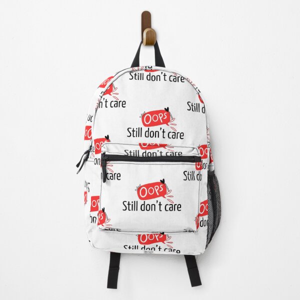 Item preview, Oops... still don’t care. designed and sold by KaBaRen.