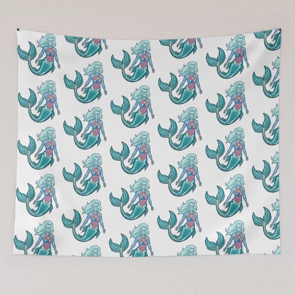 Item preview, Mermaidcore | Dreamy and Ethereal Ocean-Fantasy Graphic designed and sold by Tw1nsAIArt.