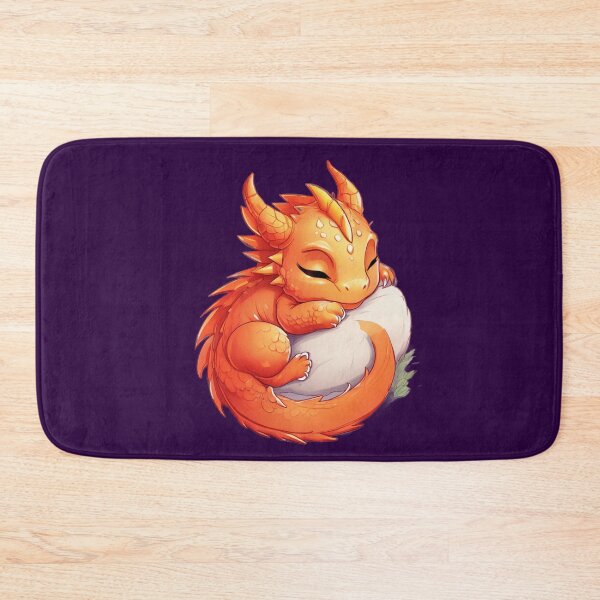 Item preview, Sleepy Baby Dragon  designed and sold by MiraLumeStudio.