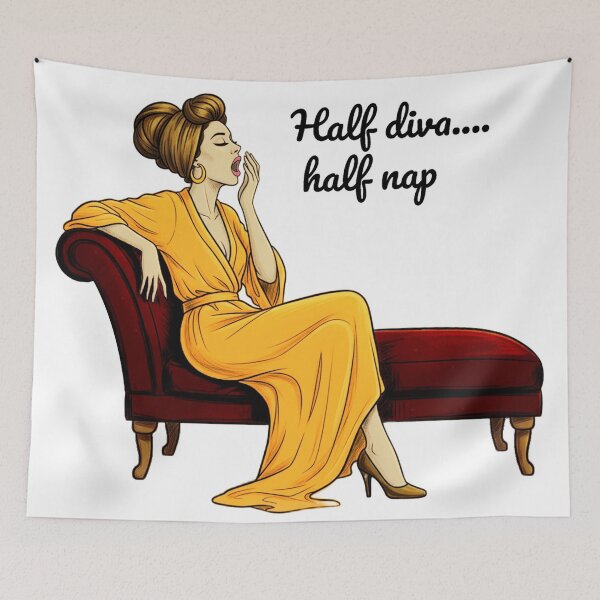 Item preview, Too Glam To Give A Damn  designed and sold by Larama by Anna.