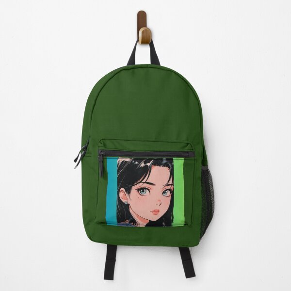Item preview, “Pastel Gaze – Soft Anime Portrait” designed and sold by KomoFrames.