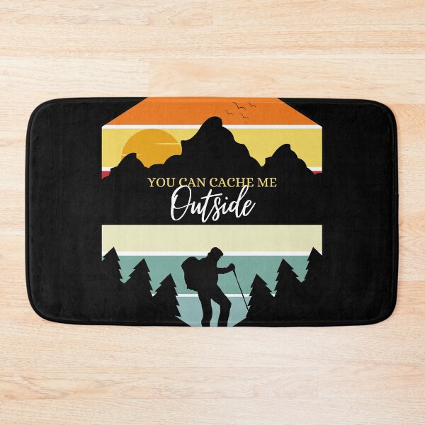 Item preview, Geocaching mountain sunset geocacher / you can cache me outside  designed and sold by portrait4you.