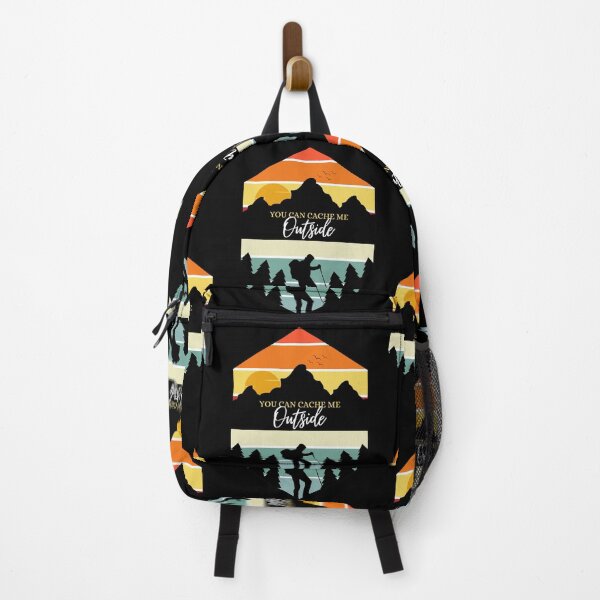 Item preview, Geocaching mountain sunset geocacher / you can cache me outside designed and sold by portrait4you.