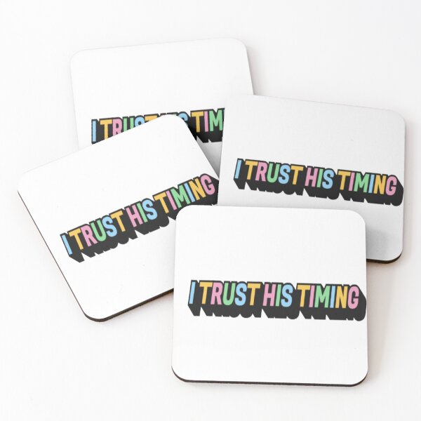 Item preview, I trust His timing designed and sold by Farashaetah.