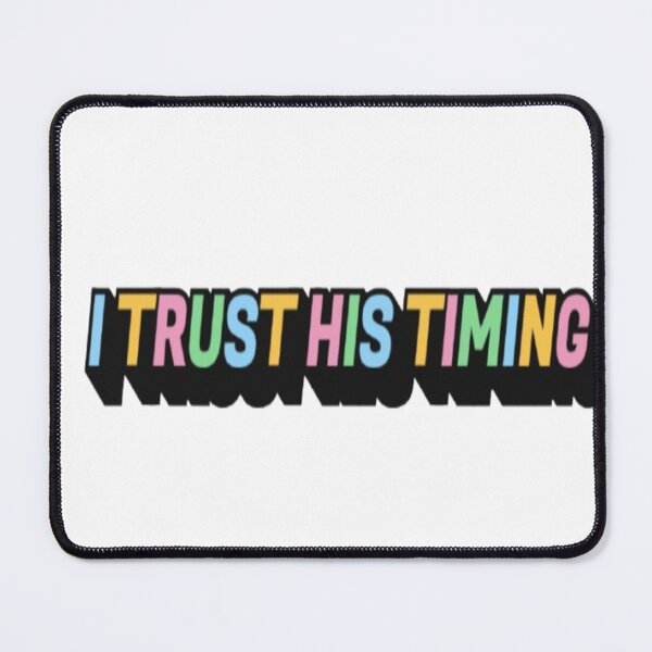 Item preview, I trust His timing designed and sold by Farashaetah.