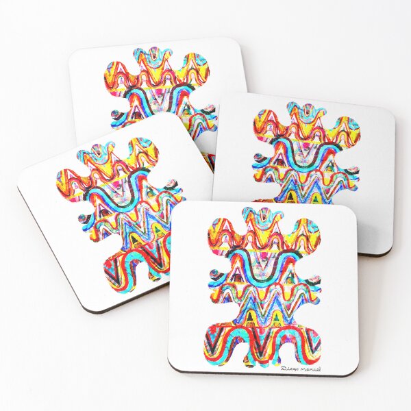 Item preview, Pop abstract designed and sold by Diego Manuel Rodriguez.