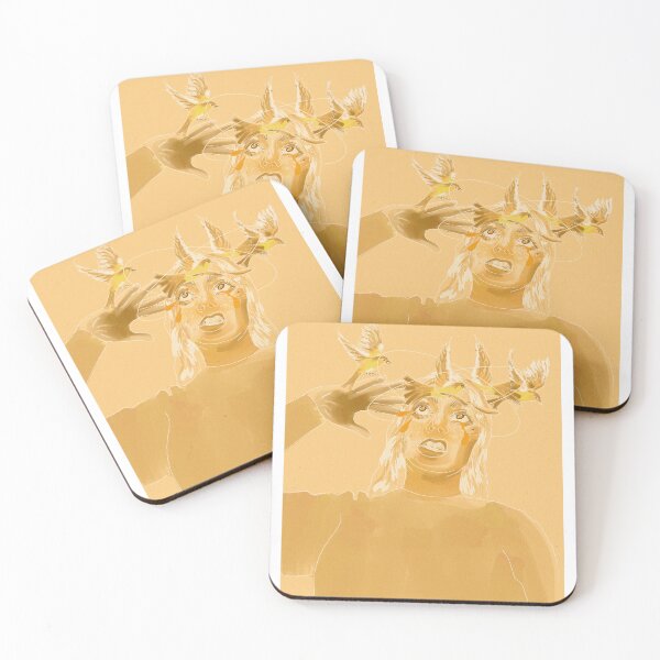 Item preview, Bird Brained (Yellow) designed and sold by charliestudios.