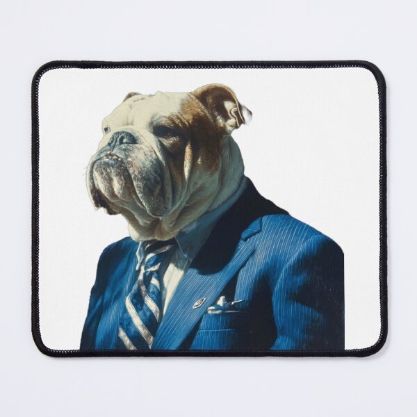 Item preview, Dog in Elegant Suit with Tie 12 designed and sold by FabulDeco2022.