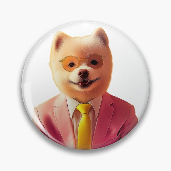 Item preview, Dog in Elegant Suit with Tie 9 designed and sold by FabulDeco2022.