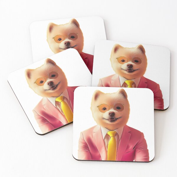 Item preview, Dog in Elegant Suit with Tie 9 designed and sold by FabulDeco2022.
