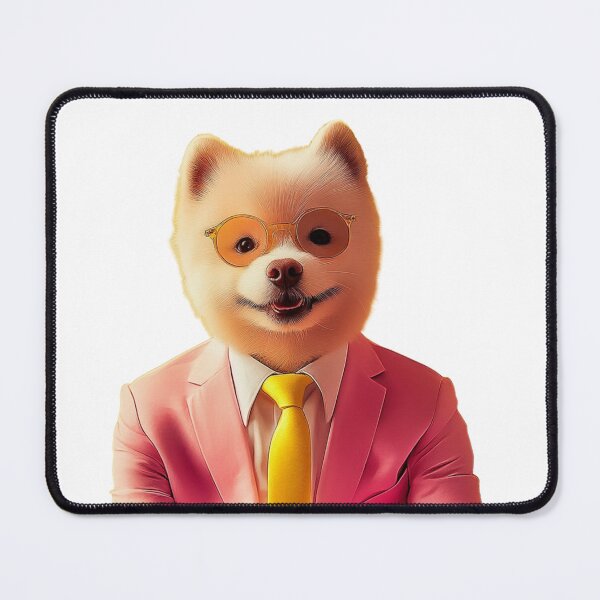 Item preview, Dog in Elegant Suit with Tie 9 designed and sold by FabulDeco2022.