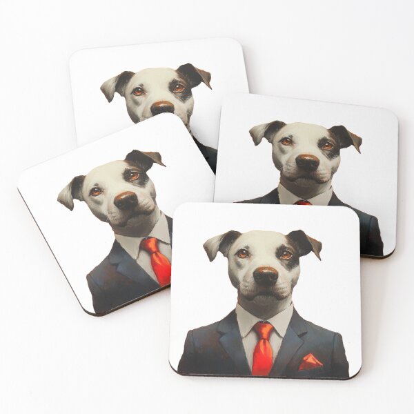 Item preview, Dog in Elegant Suit with Tie 7 designed and sold by FabulDeco2022.