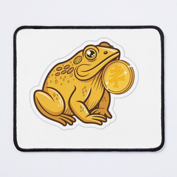 Item preview, Feng Shui golden frog attract and protect wealth, success, and good fortune. designed and sold by Lucky 777.