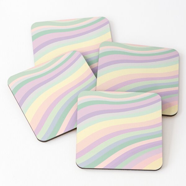 Item preview, Abstract Pastel Colors - 1 designed and sold by ByGio.