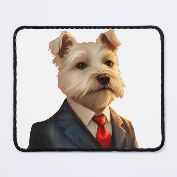 Item preview, Dog in Elegant Suit with Tie 6 designed and sold by FabulDeco2022.