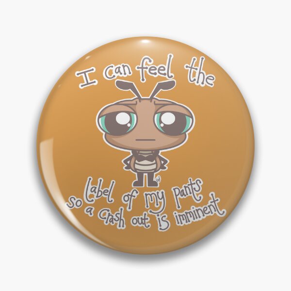 Item preview, Crash Out Imminent designed and sold by KirkyKartoonz.