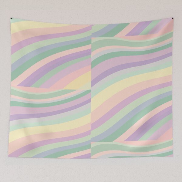 Item preview, Abstract Pastel Colors - 1 designed and sold by ByGio.
