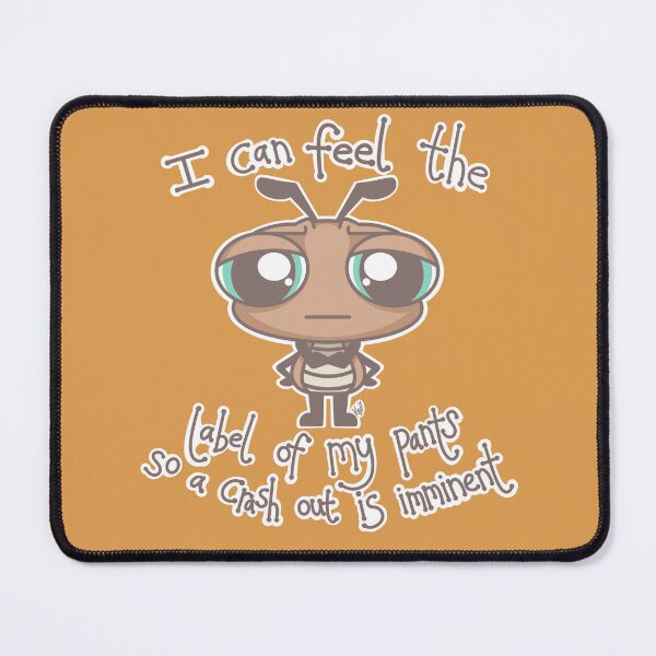 Item preview, Crash Out Imminent designed and sold by KirkyKartoonz.