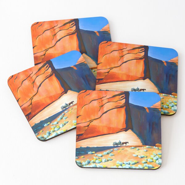 Item preview, Maynard Dixon - Lonesome Journey  designed and sold by Jon-Baran.