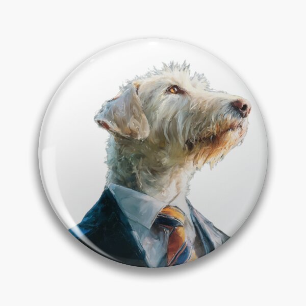 Item preview, Dog in Elegant Suit with Tie 5 designed and sold by FabulDeco2022.