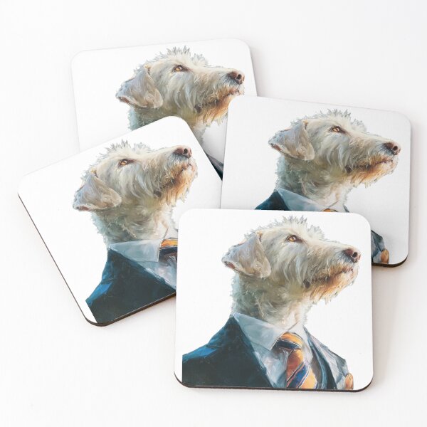 Item preview, Dog in Elegant Suit with Tie 5 designed and sold by FabulDeco2022.