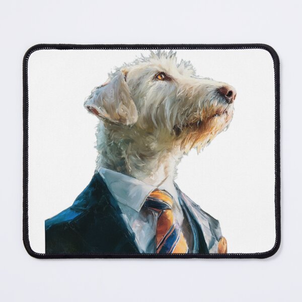 Item preview, Dog in Elegant Suit with Tie 5 designed and sold by FabulDeco2022.