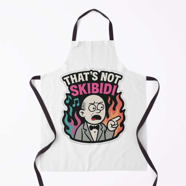 Item preview, That's not skibidi meme designed and sold by Unnecessary Necessities.