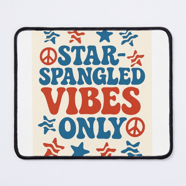 Item preview, Star-Spangled Vibes Only designed and sold by Dsgn25.