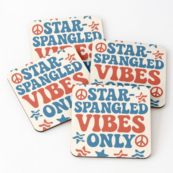 Item preview, Star-Spangled Vibes Only designed and sold by Dsgn25.