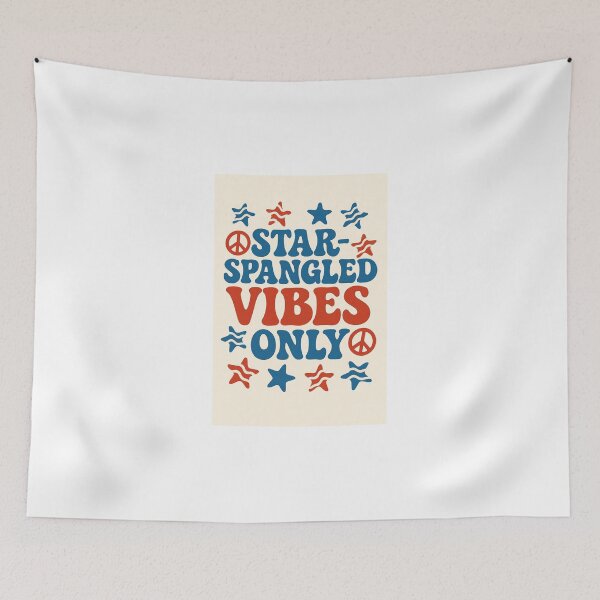 Item preview, Star-Spangled Vibes Only designed and sold by Dsgn25.