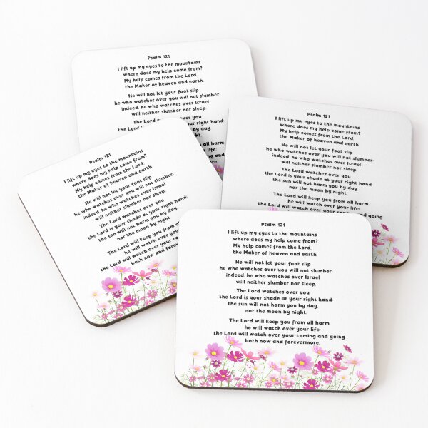 Item preview, Psalm 121 My help comes from the LORD, the Maker of heaven and earth. designed and sold by Dailywalker22.