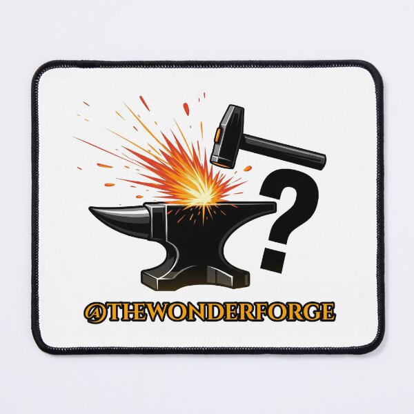 Item preview, The Wonder Forge Logo designed and sold by TheWonderForge.