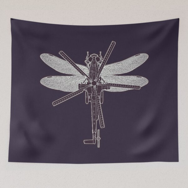 Item preview, Mi-28 Havoc Meets Dragonfly Hybrid Military Artwork designed and sold by FAawRay.