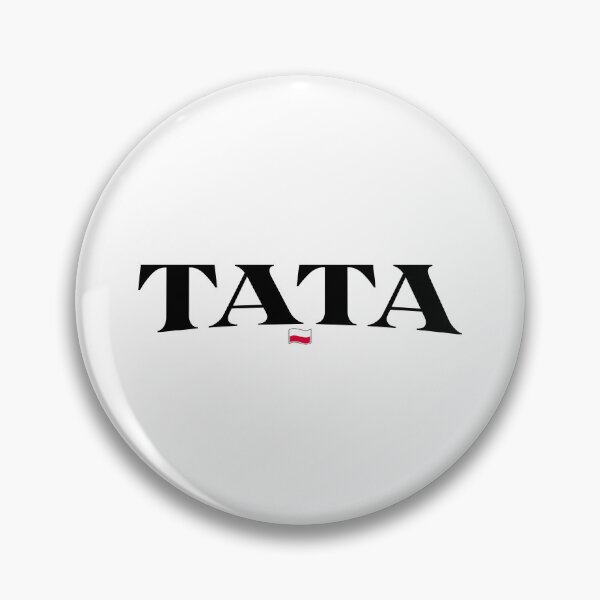 Item preview, TATA Polish Dad – Bold Typography with Polish Flag designed and sold by besensible.
