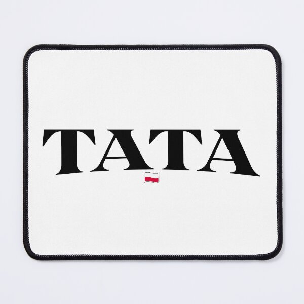 Item preview, TATA Polish Dad – Bold Typography with Polish Flag designed and sold by besensible.