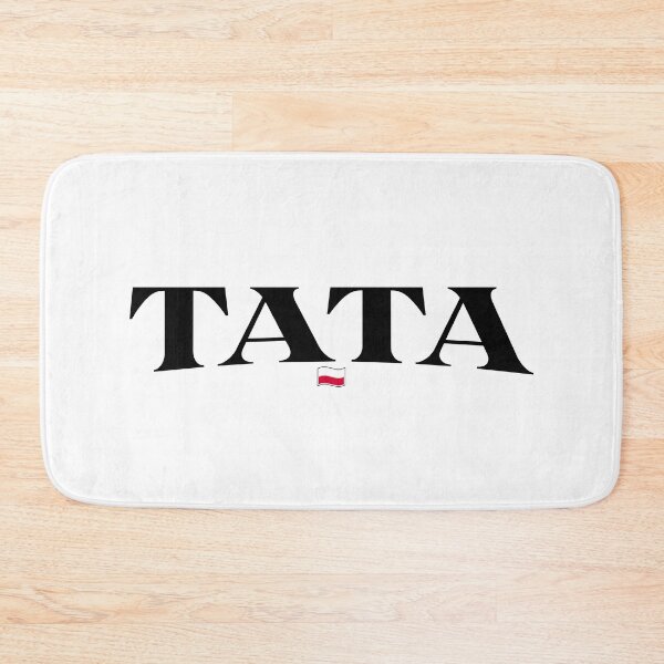 Item preview, TATA Polish Dad – Bold Typography with Polish Flag designed and sold by besensible.