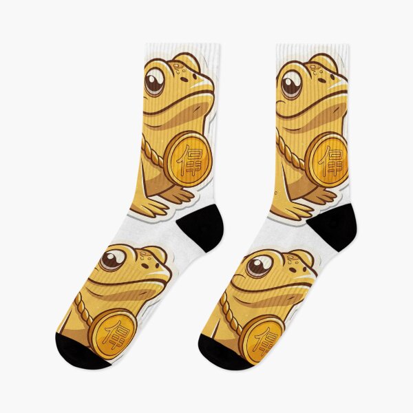Item preview, Feng Shui golden frog with golden coin . designed and sold by Lucky 777.