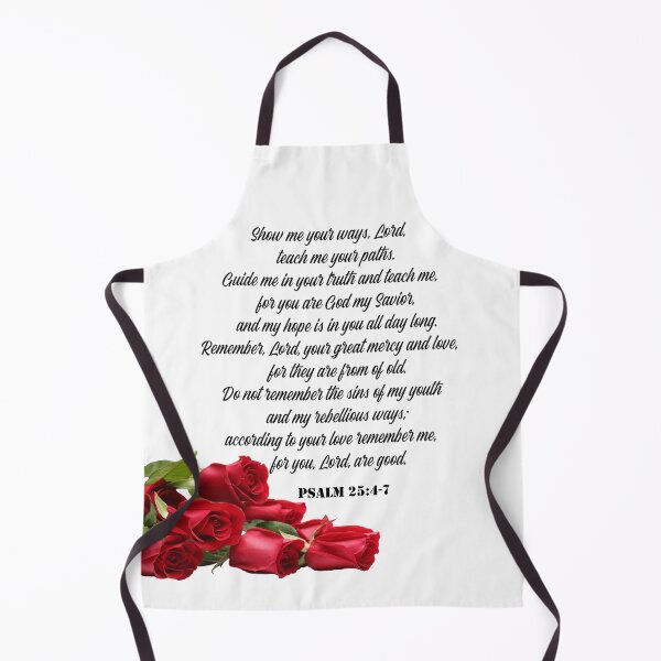 Item preview, Psalm 25:4-7 Show me your ways, LORD, teach me your paths. designed and sold by Dailywalker22.