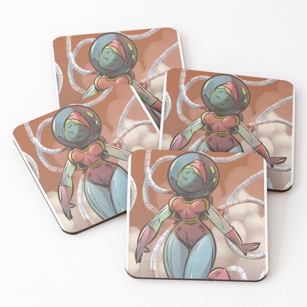 Item preview, Martian astronaut designed and sold by El-Buho-Nero.