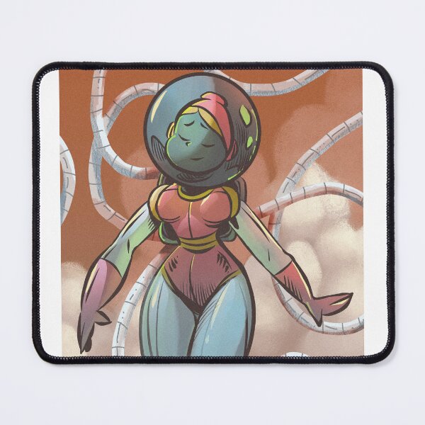 Item preview, Martian astronaut designed and sold by El-Buho-Nero.