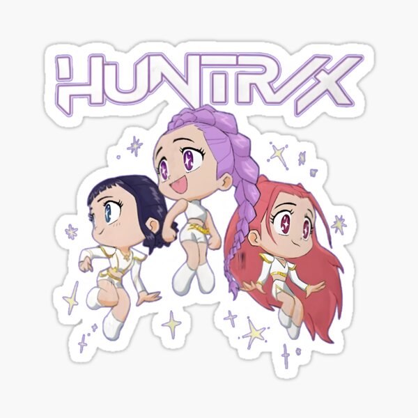Item preview, Huntrix KPop Demon Hunters designed and sold by The Graceful Goods.