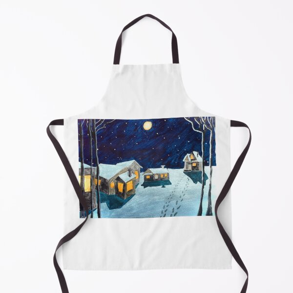 Item preview, A Cold Winter's Night designed and sold by charliestudios.