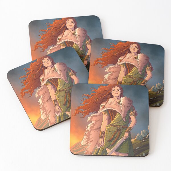 Item preview, Boudicca Warrior Queen designed and sold by Tami Wicinas.