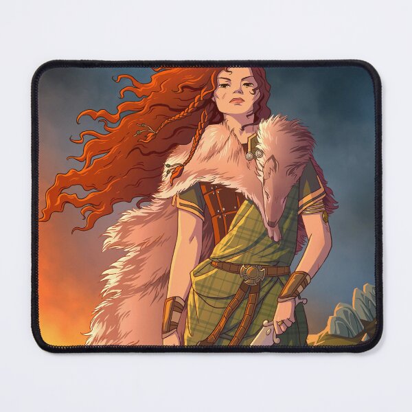 Item preview, Boudicca Warrior Queen designed and sold by Tami Wicinas.