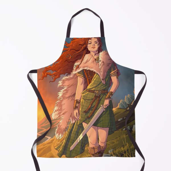 Item preview, Boudicca Warrior Queen designed and sold by Tami Wicinas.