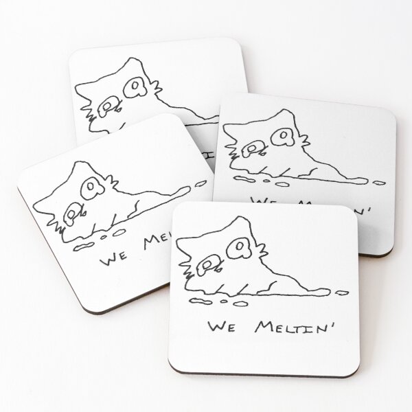 Item preview, We Meltin' designed and sold by TheDankMacabre.