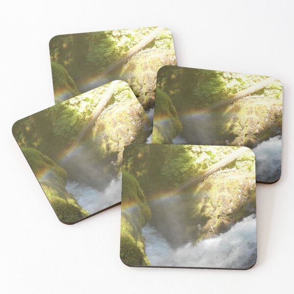 Item preview, Nature’s Prism – Waterfall Rainbow in the PNW designed and sold by starcraft542.