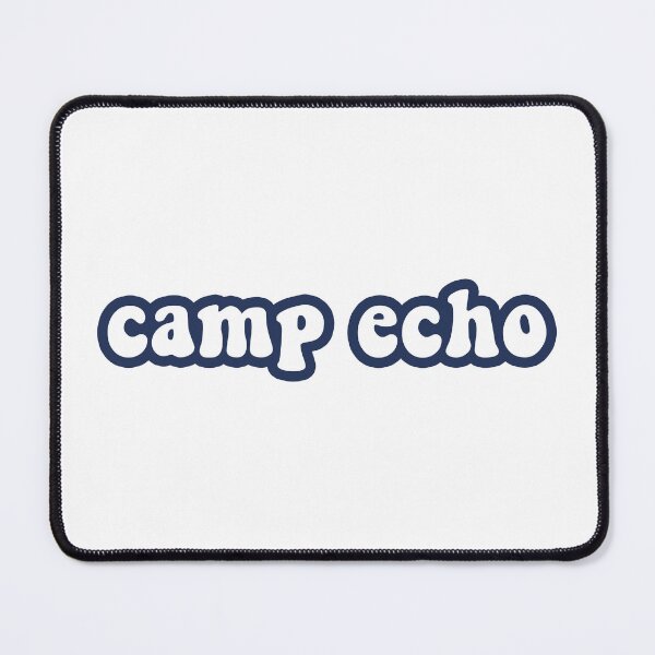 Item preview, camp echo designed and sold by designsbysamantha.