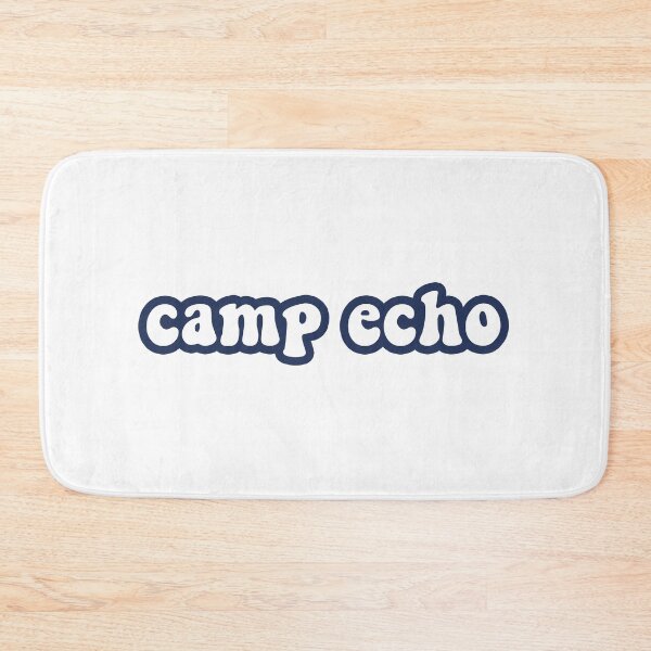 Item preview, camp echo designed and sold by designsbysamantha.